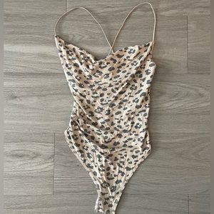 A&F Cowl Neck Bodysuit